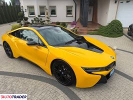 BMW i8 2015 1.5 231 KM BMW i8 2015 1.5 231 KM