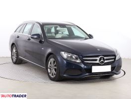 Mercedes C-klasa 2017 1.6 134 KM Mercedes C-klasa 2017 1.6 134 KM