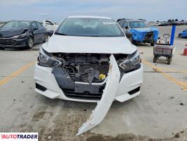 Nissan Versa 2021 1