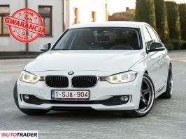 BMW 320 2013 2.0 143 KM