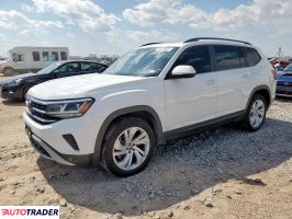 Volkswagen Atlas 2021 3 Volkswagen Atlas 2021 3