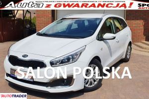 Kia Ceed 2016 1.6 110 KM Kia Ceed 2016 1.6 110 KM