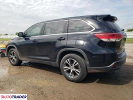 Toyota Highlander 2019 2