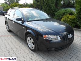 Audi A4 2008 2.0 170 KM Audi A4 2008 2.0 170 KM
