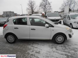 Opel Corsa 2013 1.2 75 KM