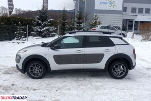 Citroen C4 Cactus 2015 1.2 110 KM