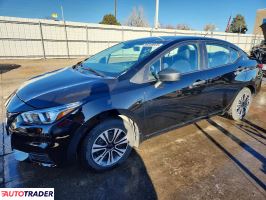 Nissan Versa 2021 1