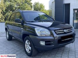 Kia Sportage 2006 2.0 141 KM Kia Sportage 2006 2.0 141 KM