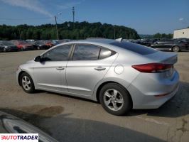 Hyundai Elantra 2018 2