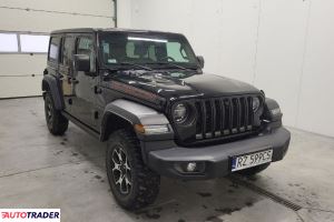 Jeep Wrangler 2021 2.0 272 KM Jeep Wrangler 2021 2.0 272 KM