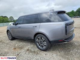 Land Rover Range Rover 2025