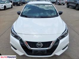 Nissan Versa 2022 1