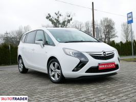 Opel Zafira 2015 1.6 120 KM