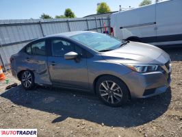 Nissan Versa 2021 1