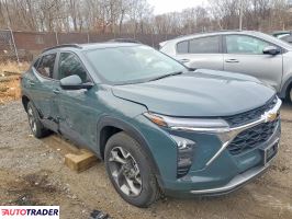 Chevrolet Trax 2025 1