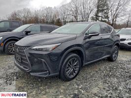 Lexus NX - zobacz ofertę