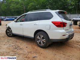 Nissan Pathfinder 2020 3