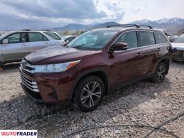 Toyota Highlander 2019 3 Toyota Highlander 2019 3