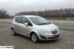 Opel Meriva 2010 1.7 110 KM Opel Meriva 2010 1.7 110 KM