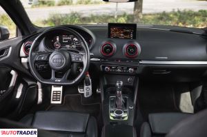 Audi S3 2018 2.0 305 KM Audi S3 2018 2.0 305 KM