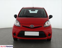 Toyota Aygo 2012 1.0 67 KM Toyota Aygo 2012 1.0 67 KM