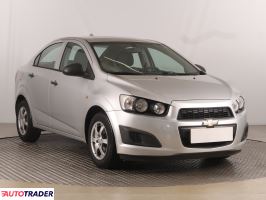 Chevrolet Aveo 2012 1.2 68 KM