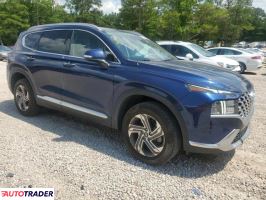 Hyundai Santa Fe 2022 2 Hyundai Santa Fe 2022 2