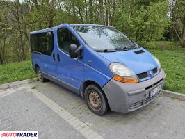 Renault Trafic 2004 1.9 100 KM