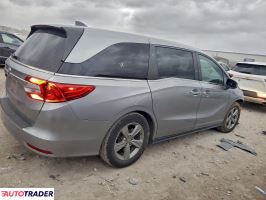 Honda Odyssey 2019 3
