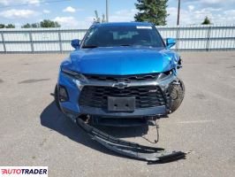 Chevrolet Blazer 2020 3 Chevrolet Blazer 2020 3
