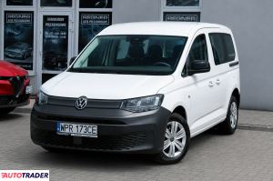 Volkswagen Caddy 2022 2.0 102 KM