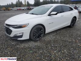 Chevrolet Malibu 2021 1