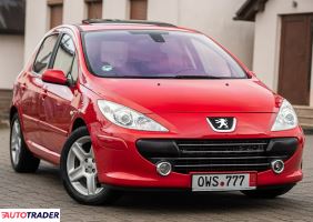 Peugeot 307 2007 2.0 143 KM