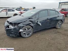 Nissan Versa 2021 1