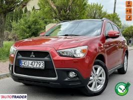 Mitsubishi ASX - zobacz ofertę
