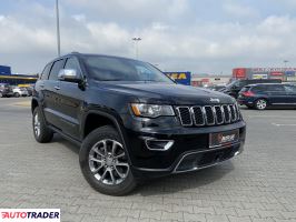 Jeep Grand Cherokee 2017 3.6 268 KM Jeep Grand Cherokee 2017 3.6 268 KM