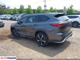 Toyota Highlander 2021 3