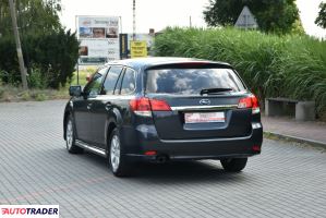 Subaru Legacy 2010 2.0 150 KM