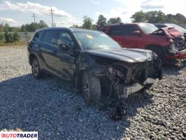 Toyota Highlander 2022 3