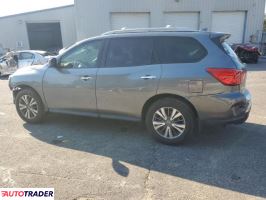 Nissan Pathfinder 2020 3