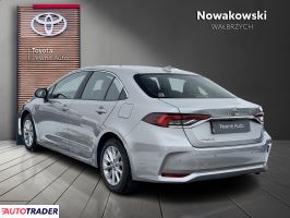 Toyota Corolla 2022 1.5 121 KM