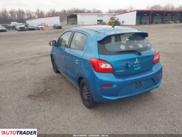 Mitsubishi Mirage 2020 1 Mitsubishi Mirage 2020 1