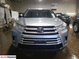 Toyota Highlander 2019 3 Toyota Highlander 2019 3