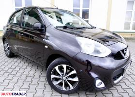 Nissan Micra 2015 1.2 98 KM