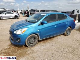 Mitsubishi Mirage 2020 1