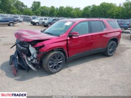 Chevrolet Traverse 2020 3 Chevrolet Traverse 2020 3