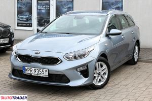 Kia Ceed 2021 1.6 136 KM