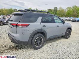 Nissan Pathfinder 2024 3
