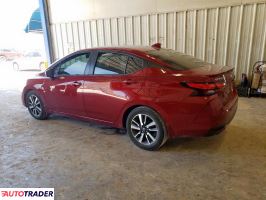 Nissan Versa 2022 1