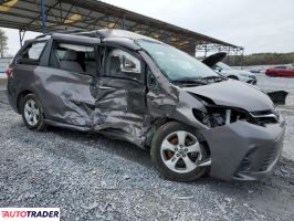Toyota Sienna 2019 3 Toyota Sienna 2019 3